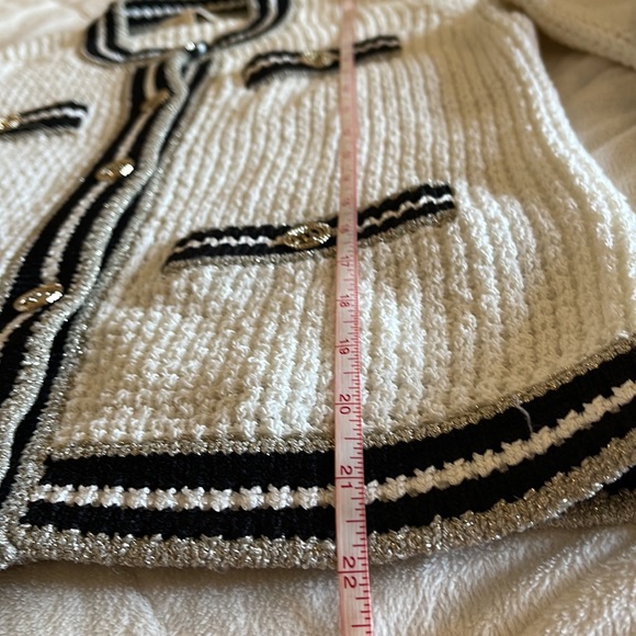 Maje white cardigan - Picture 10 of 14